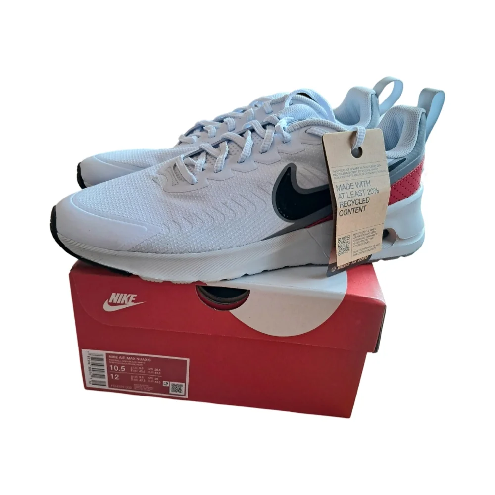 Nike Men's Air Max Nuaxus Running Shoes Various Sizes - Picture 9 of 10